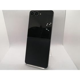 【中古】SAMSUNG docomo 【SIMフリー】 Galaxy Z Flip7 ジェットブラック 12GB 256GB SC-55F【吉祥寺】保証期間１ヶ月【ランクB】