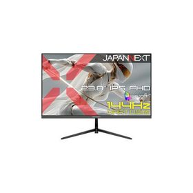 JAPANNEXT ゲーミングディスプレイ 23.8型/1920×1080/ブラック JN-Ei238G144F