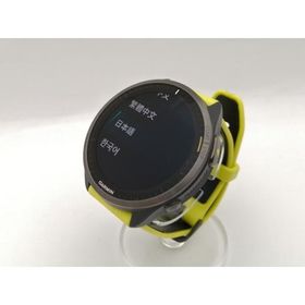 【中古】Garmin Forerunner 965 010-02809-62 Amp Yellow【神保町】保証期間１ヶ月【ランクB】