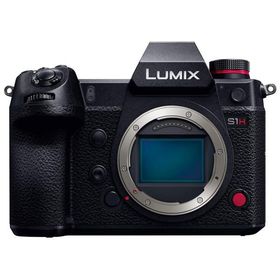 パナソニック LUMIX DC-S1H ボディ ブラック フルサイズミラーレス一眼カメラ 有効2420万画素 6K/24p・C4K/60p 10bit動画 ボディ内手ブレ補正【新品】