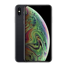 iPhoneXS Max[512GB] SIMロック解除 au スペースグレイ【安心 …