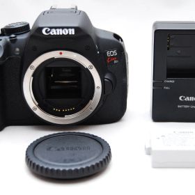 ★極上美品 ショット数1421回 Canon EOS KISS X7i ボディ キヤノン★
