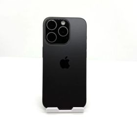 [Aランク]SIMフリー iPhone 15 Pro 128GB [ブラックチタニウム] 電池最大容量100％ MTU73J/A スマホ本体