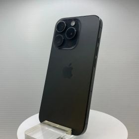 iPhone 15 Pro 128GB ブラックチタニウム バッテリー100% SIMフリー