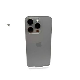 「Bランク」SIMフリー iPhone 15 Pro 128GB [ナチュラルチタニウム] MTU93J/A 電池最大容量88％
