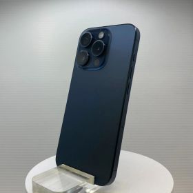 iPhone 15 Pro 128GB ブルーチタニウム バッテリー100% SIMフリー