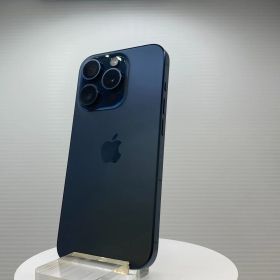 iPhone 15 Pro 256GB ブルーチタニウム バッテリー100% SIMフリー