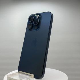 iPhone 15 Pro 256GB ブルーチタニウム バッテリー100% SIMフリー