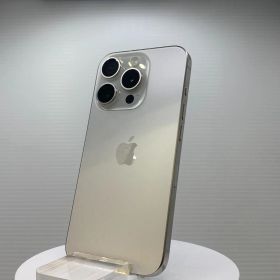 iPhone 15 Pro 512GB ホワイトチタニウム バッテリー100% SIMフリー