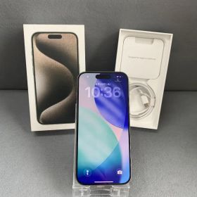 訳あり 美品 国内版 SIMフリーiPhone15 Pro 128GB
