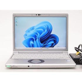 Panasonic CF-SV8RFCVS Core i5-8365U 1.6GHz 8GB 256GB(新品NVMeSSD) 12.1インチ非光沢 WUXGA 1920x1200 Windows11 Pro 64bit