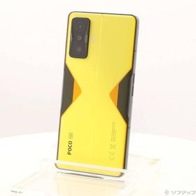 〔中古〕XIAOMI POCO F4 GT 128GB サイバーイエロー 21121210G SIMフリー〔262-ud〕
