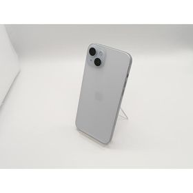 【中古】Apple 楽天モバイル 【SIMフリー】 iPhone 15 Plus 512GB ブルー MU0W3J/A【小倉駅前】保証期間１ヶ月【ランクA】