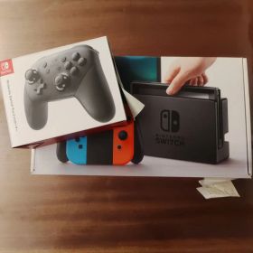 Nintendo Switch 本体 Proコントローラー セット