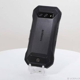 〔中古〕KYOCERA(京セラ) TORQUE 5G 128GB ブラック KYG01 auロック解除SIMフリー〔258-ud〕