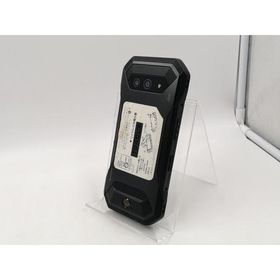 【中古】KYOCERA au 【SIMロック解除済み】 TORQUE 5G ブラック 6GB 128GB KYG01【なんば】保証期間１ヶ月【ランクC】