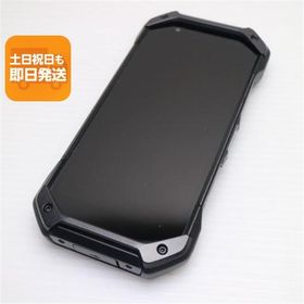 美品 TORQUE 5G KYG01 ブラック 白ロム 本体 即日発送 土日祝発送OK あすつく