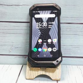 au 京セラ TORQUE 5G KYG01 ブラック 本体 白ロム SIMロック解除済み SIMフリー C440385
