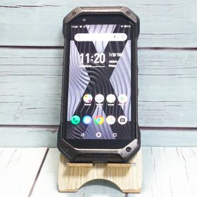 au 京セラ TORQUE 5G KYG01 ブラック 本体 白ロム SIMロック解除済み SIMフリー C440518
