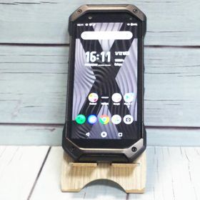 au 京セラ TORQUE 5G KYG01 ブラック 本体 白ロム SIMロック解除済み SIMフリー C440393