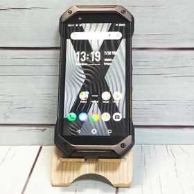 au 京セラ TORQUE 5G KYG01 ブラック 本体 白ロム SIMロック解除済み SIMフリー C440427