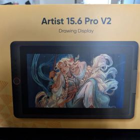 XPPen Artist15.6 Pro V2 液晶ペンタブレット15.4インチ