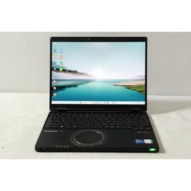 ノートパソコン 軽量モバイル Panasonic Let's note SR3 CF-SR3HDNCR 第12世代 Core i7 1260P 2.1GHZ 16GB SSD512GB Windows11 Webカメラ 3ヶ月保証 中古 wn9278