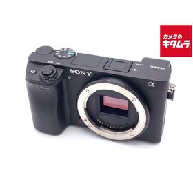【中古】 【美品】 ソニー α6400 ボディ ブラック [ILCE-6400 B]