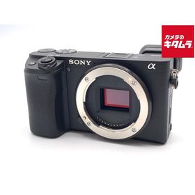 【中古】 【美品】 ソニー α6400 ボディ ブラック [ILCE-6400 B]