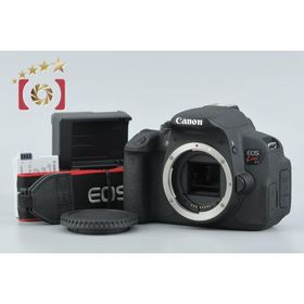 【中古】Canon キヤノン EOS Kiss X7i デジタル一眼レフカメラ シャッター回数僅少