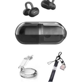 水月雨 Moondrop Pill セット オープンイヤー型ワイヤレスイヤホン イヤーカフ イヤホン Bluetooth 6.0 IPX4防水