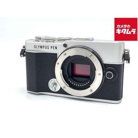 【中古】 【良品】 オリンパス PEN E-P7 ボディ シルバー