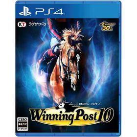 Winning Post 10 通常版 PS4 PLJM-17197