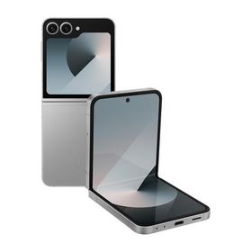 Galaxy Z Flip6 ｜512GB｜シルバーシャドウ｜Galaxy AI対応｜SIMフリー スマホ 本体 端末｜Samsung純正 国内正規品｜折りたたみAIフォン