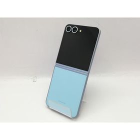 【中古】SAMSUNG 国内版 【SIMフリー】 Galaxy Z Flip6 ブルー 12GB 256GB SM-F741QLBASJP【立川フロム中武】保証期間１ヶ月【ランクC】