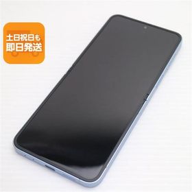 美品 SIMフリー Galaxy Z Flip6 256GB ブルー スマホ SAMSUNG 即日発送 あすつく 土日祝発送OK