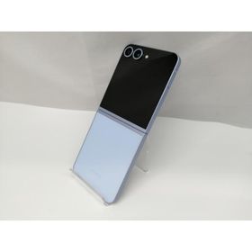 【中古】SAMSUNG docomo 【SIMフリー】 Galaxy Z Flip6 ブルー 12GB 256GB SC-54E【札幌】保証期間１ヶ月【ランクA】