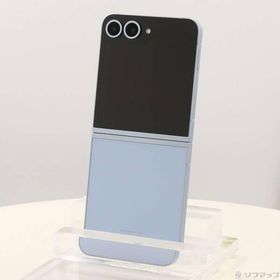 〔中古〕SAMSUNG(サムスン) Galaxy Z Flip6 256GB ブルー SCG29 au SIMフリー〔352-ud〕