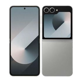 Galaxy Z Flip6 SM-F741Q[256GB] SIMフリー シルバーシャドウ …