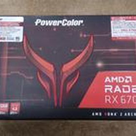グラフィックボード AXRX 6700XT 12GBD6-3DHE/OC POWER COLOR