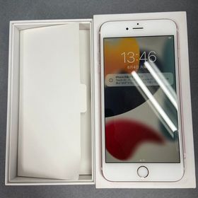 美品 国内版 SIMフリー iPhone6S Plus 64GB ローズゴールド色