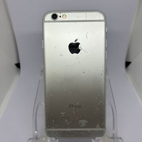 ●SIMフリー iPhone6s 64GB シルバー バッテリー75%