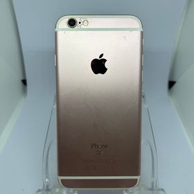 ●SIMフリー iPhone6s 64GB ローズゴールド バッテリー87%