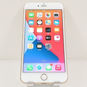 iPhone6s Plus 16GB ドコモ ゴールド c20295
