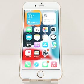 iPhone6s 32GB SoftBank ゴールド c19809