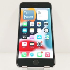 iPhone6s Plus 64GB SIMフリー スペースグレイ c19296