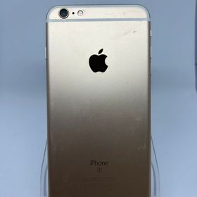 ●ハピネスネット SIMフリー iPhone6s Plus 64GB ゴールド 送料無料