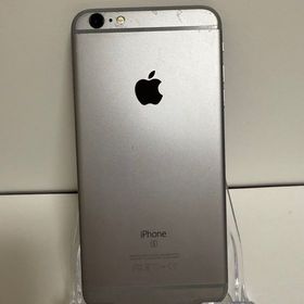 ●ハピネスネット SIMフリー iPhone6splus 64GB スペースグレイ 82%