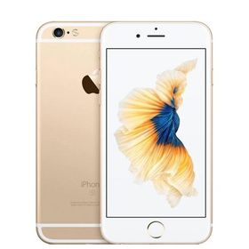 【中古】 iPhone6S 64GB ゴールド ip6smtm300