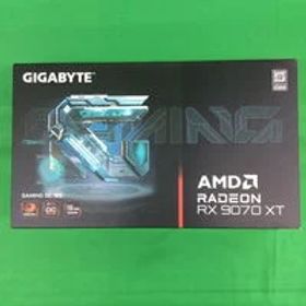 中古 GIGABYTE GV-R9070XTGAMING OC-16GD (RX9070XT 16G) 176942 状態： C:並品